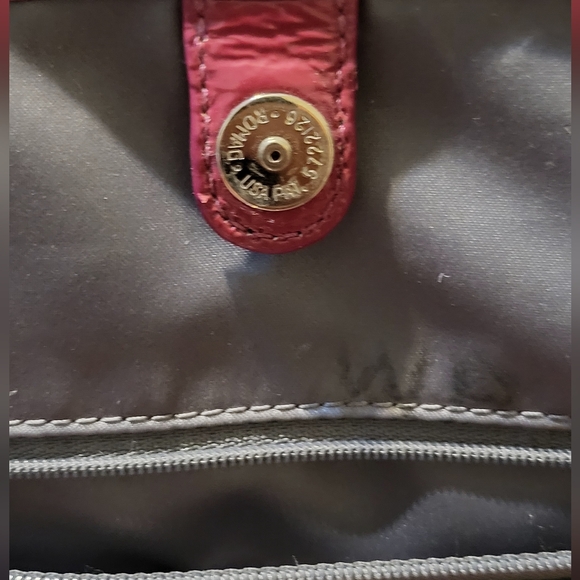 SALE Alert***Vintage Signature Stitch Frame Coach Carry All w/ kiss lock  F15658 - Picture 9 of 16